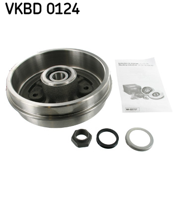 SKF Fékdob VKBD0124_SKF